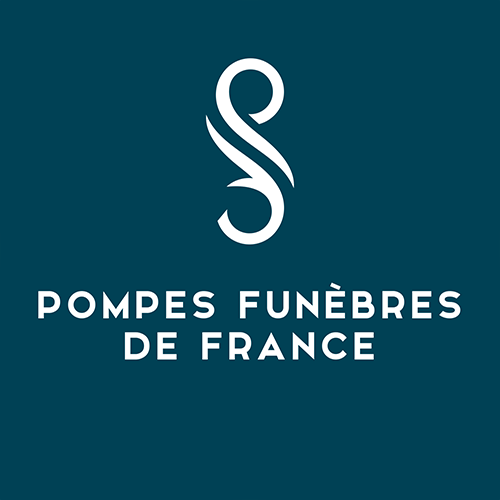 Logo POMPES FUNÈBRES DE FRANCE de Meulan-en-Yvelines